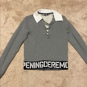 Opening Ceremony Sweater Top